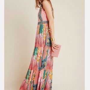 Anthropologie Bhanuni by Jyoti | Alessandra Maxi Dress | Size 4